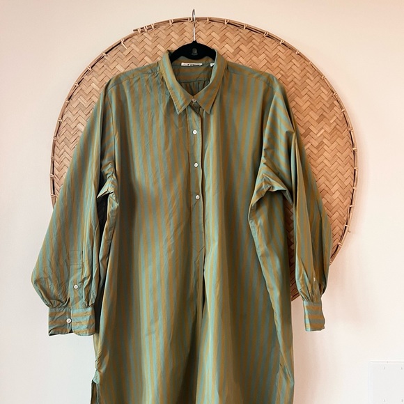 GORGEOUS STYLISH VACATION DOEN JORA DRESS IN CATALINA STRIPE - XL WORN ONCE - Picture 8 of 14